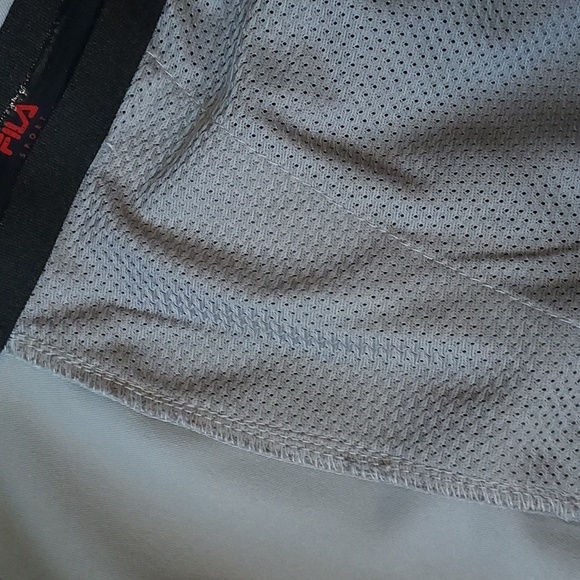 Fila Sport Golf Shorts NEW Size 42 Color Grey - Picture 4 of 7